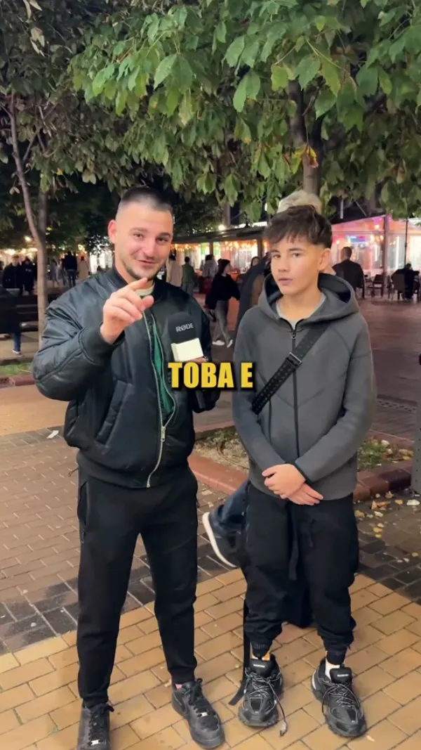 Улично интервю на Витошка